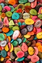 background of colorful buttons Royalty Free Stock Photo