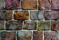 Background of Colorful Cobblestones