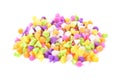 Background of colorful dessert call ''Arlua'', or candy Allauch Royalty Free Stock Photo
