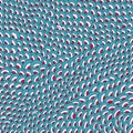 Background with colorful fish scale pattern