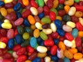 Background of colorful jelly beans Royalty Free Stock Photo