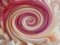 Background, colorful lines are twisted spiral. brightly colored lines purple, white, yellow,red; violet, pink