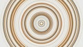 Background of colorful pulsating rings. Motion. Striped colorful rings pulsate in musical style. Animation for musical