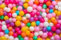 Colorful sweets background