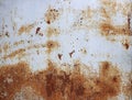 Background of rusty metal texture