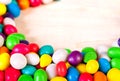 Background colorful sweets of sugar candies Royalty Free Stock Photo