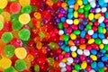 Background from colorful sweets of sugar candies Royalty Free Stock Photo