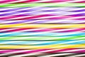 Background of colorful tubules Royalty Free Stock Photo