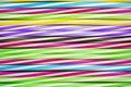 Background of colorful tubules Royalty Free Stock Photo