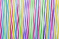 Background of colorful tubules Royalty Free Stock Photo