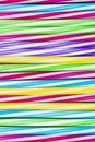 Background of colorful tubules Royalty Free Stock Photo