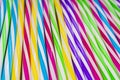 Background of colorful tubules Royalty Free Stock Photo