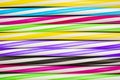 Background of colorful tubules Royalty Free Stock Photo