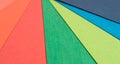 Background of coloured paper Royalty Free Stock Photo
