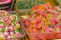 Colourful candy jellies Royalty Free Stock Photo