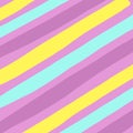 Background of colourful diagonals lines