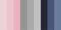 color palette of abstract pink blue black gray
