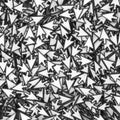 Background composed of many cursor arrows Royalty Free Stock Photo