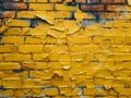 Background composition of bricks, creating a textured and rustic atmosphere.