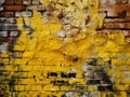 Background composition of bricks, creating a textured and rustic atmosphere.