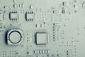 Background computer electronics chip Royalty Free Stock Photo
