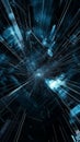 Background computing infrastructure program framework data handling security. Measure connectivity artificial intelligence Royalty Free Stock Photo