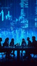 Background computing infrastructure program framework data handling security. Measure connectivity artificial intelligence Royalty Free Stock Photo