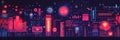 Background computing infrastructure program framework data handling security. Measure connectivity artificial intelligence Royalty Free Stock Photo