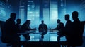 Background computing infrastructure program framework data handling security. Measure connectivity artificial intelligence Royalty Free Stock Photo