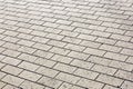 Background of concrete bricks pavement
