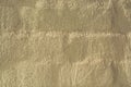 Background concrete wall, traces of weathering, the worn wall damaged paint old paint. Remnants of old paint on the painted concre Royalty Free Stock Photo