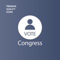 background congress icons