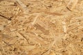 Background consisting of a part of a chipboard close up Royalty Free Stock Photo