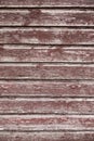 Background consisting of weathered reddish brown boards