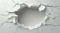 A background consisting of white, textured paper that has been torn, with layers overlapping each other and featuring