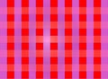 Background, consists of bright squares and lines.
