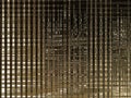 Background in cool dark brown tones with abstract stripes