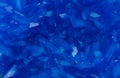 Background of copper sulfate crystals