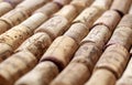 Background corks Royalty Free Stock Photo