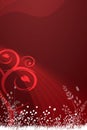 Background cover swirly design image