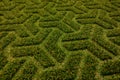 Background coverage with pile artificial grass green, texture recycled plastic Royalty Free Stock Photo