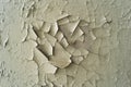 Background from cracked stucco. Gloomy post-apocalyptic background. Old and rare wallpapers