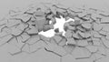 Background of cracked surface Royalty Free Stock Photo