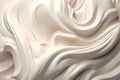 Background cream texture white. Generate Ai