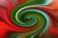 Background, creative concept, psychedelic vortex dreams Royalty Free Stock Photo