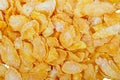 Background of Crispy corn flakes