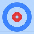 Curling sport background