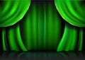 Background curtain stage. Royalty Free Stock Photo