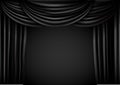 Background curtain stage. Royalty Free Stock Photo