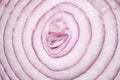 Background of cut red onion Royalty Free Stock Photo